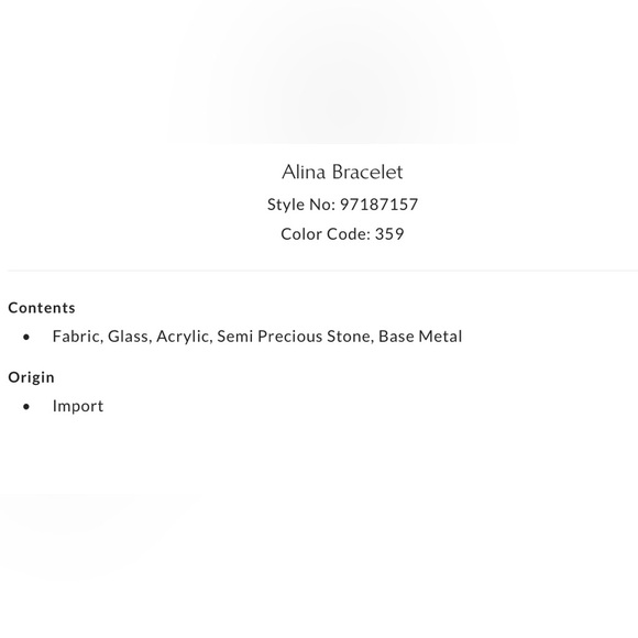 NWT Free People Ariana Ost Alina Bracelet in Red New $48 retail Jewelry - Picture 4 of 4